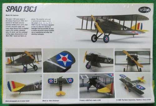 **TESTORS**SPAD 13C.1**1:48**VINTAGE**